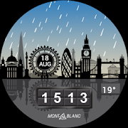 Montblanc Summit - London Watch Face