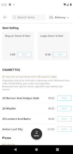 Stamford Kebab and Pizza House