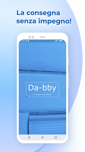 Android application Da-bby screenshort