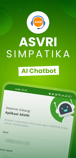 Android application ASVRI SIMPATIKA screenshort