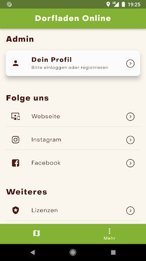 Dorfladen Online Screen 3