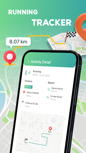 Pedometer App: Step Counter Screen 3