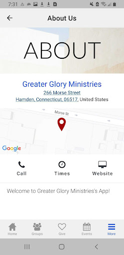 Great2Glory Screen 3