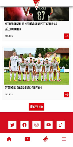 DVSC app Screen 3