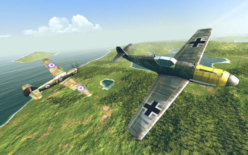 Warplanes: WW2 Dogfight Bildschirmfoto