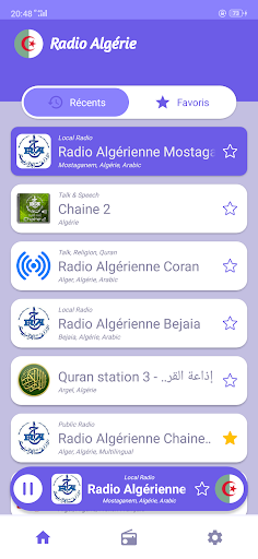 Radio Algérie en direct