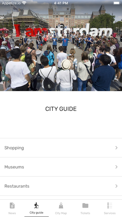 Amsterdam The Map: City Guide - 6.0.6 - (Android)