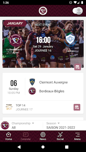 UBB Rugby Screen 2