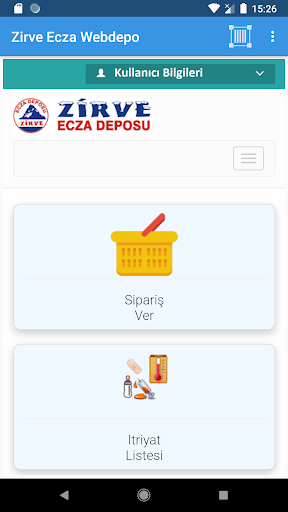 Zirve Ecza Webdepo Screen 2