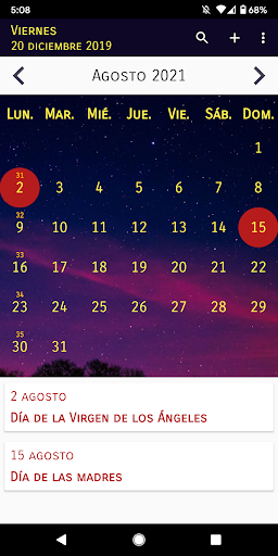 Calendario Costa Rica Feriados