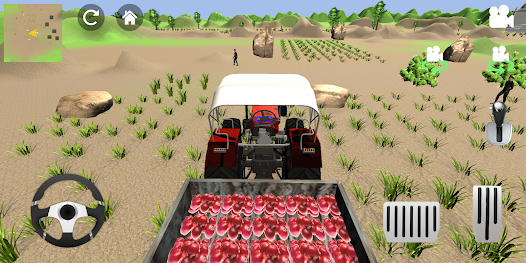 Indian Tractor Farming Simulator screenshots apk mod 1
