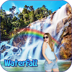 Cover Image of डाउनलोड Waterfall Photo Frame  APK