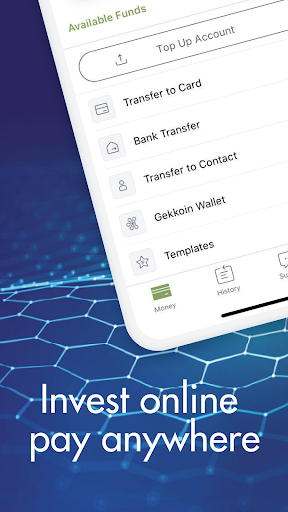 Android application Gekkard: Banking Alternative screenshort