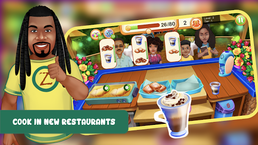 Kitchen Clout: Cooking Game androidhappy screenshots 2