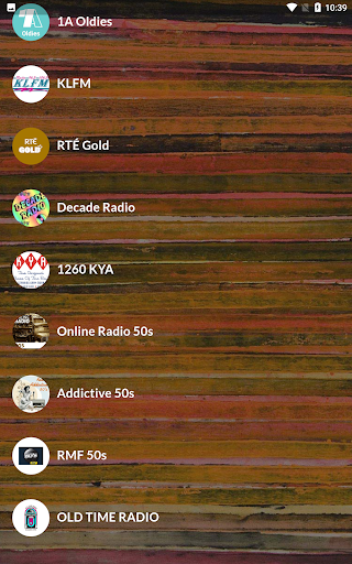 Radio 50s - Fifties Music Live Screen 2