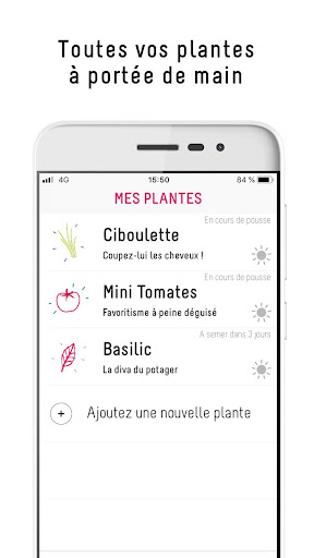 Prêt à Pousser Screen 2