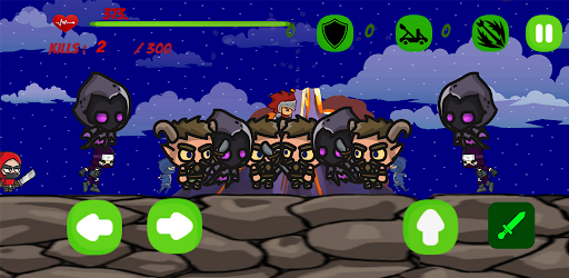 Knights vs Shinobi Screen 3