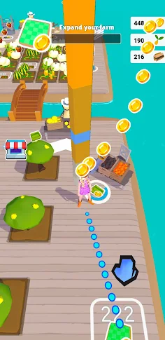 Crazy Farm - Screenshot 1