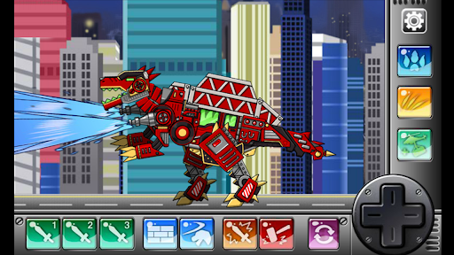 Android application Spinosaurus- Combine DinoRobot screenshort