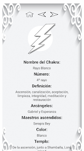 Captura 4 Las 7 llamas o rayos de luz android