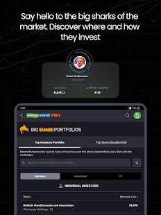 Moneycontrol-Share Market|News Screenshot
