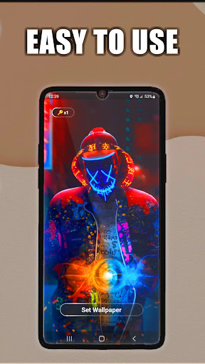 Beige Live Wallpaper Screen 3
