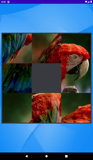 15 puzzle Screen 3