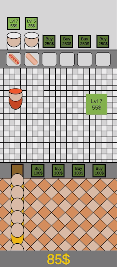 Idle HotDog Tycoon - Screenshot 1