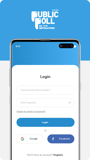Publicpoll.com Screen 2