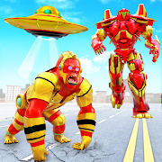 Top 39 Travel & Local Apps Like Angry Gorilla Robot Car Transformation: Robot Game - Best Alternatives