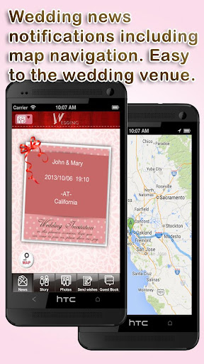 inWedding for friends Screen 2