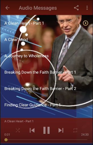 Dr. Charles Stanley Sermons