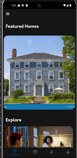 Android application Commune screenshort