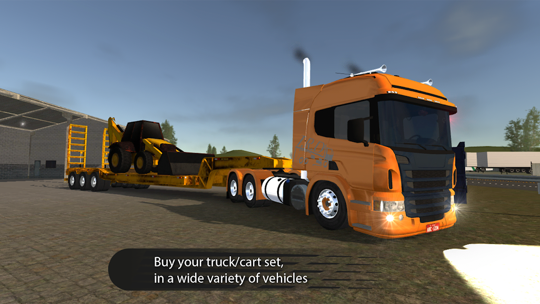 The Road Driver v1.4.2 Apk Mod [Dinheiro Infinito] The Road Driver dinheiro  infinito atualizado 2021 dirija pelas estradas brasileiras…