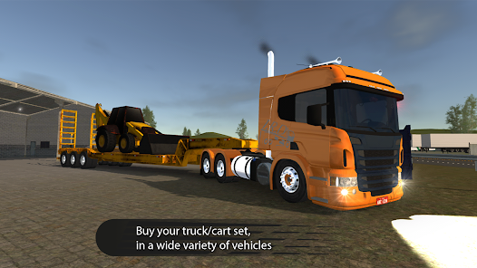 Truck Simulator Ultimate APK + OBB MOD v1.3.0 (Dinheiro infinito