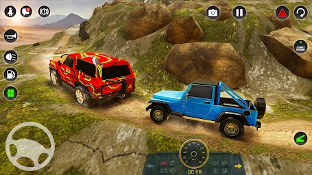 Offroad jeep: 4x4 driving game