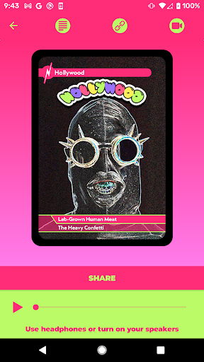 Neon Noise Lab Screen 3