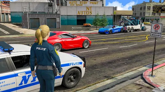 Cop Car Simulator Police Games