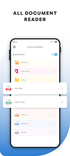 Android application Document viewer DOC, PDF, ZIP screenshort