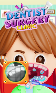 Dentist Game Teeth Care Clinic