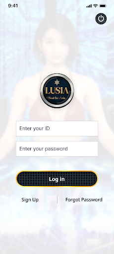LUSIAWallet Screen 2