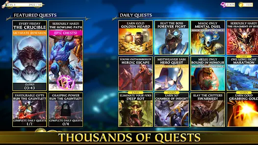 Warhammer Quest: Silver Tower - Apps on Google Play