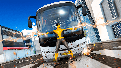 Rope Hero Gangster Crime