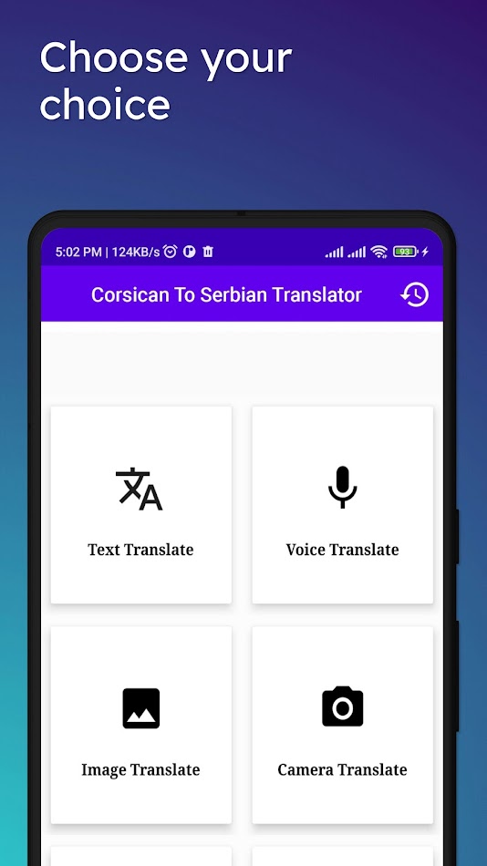 #2. Corsican To Serbian Translator (Android) Bởi: Bhatiya Trans Technology