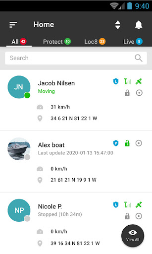 BoatWatch GPS Pro Screen 2