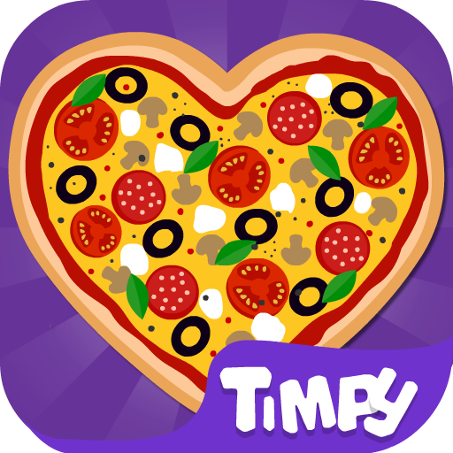 ألعاب طبخ بيتزا Timpy للأطفال