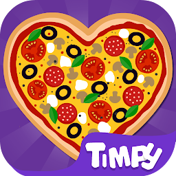 Icon image Timpy Pizza Kids Cooking Games