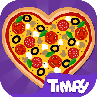 Timpy Pizza Kids Cooking Games apk