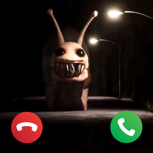 fake video call alien spooky