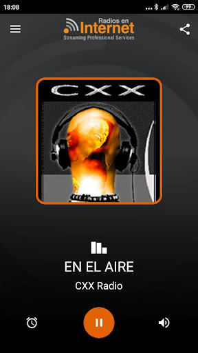 Android application CXX RADIO - London screenshort